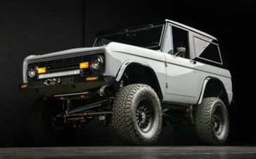 1970 Ford Bronco Supercharged