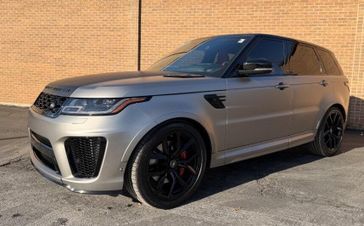 Used 2020 Land Rover Range Rover Sport SVR