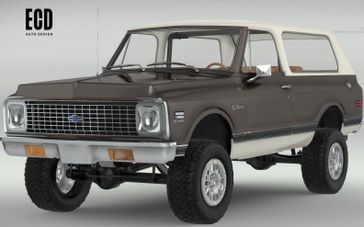 Used 1971 Chevrolet K5 LS3 Custom ECD Build