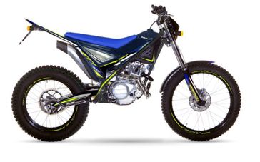 2023 Sherco TY-125 LONG RIDE  in a Blue exterior color. Legacy Powersports 541-663-1111 legacypowersports.net 