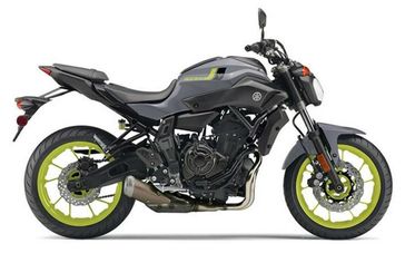 Used 2016 Yamaha FZ07GCB 
