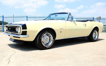 Used 1967 Chevrolet Camaro Convertible
