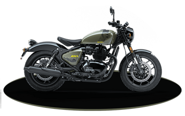 2024 Royal Enfield Shotgun 650