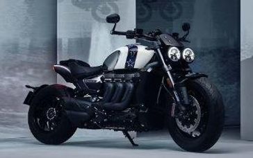 2025 Triumph ROCKET 3 R EVEL KNIEVEL EDITION 