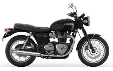 2025 Triumph Bonneville T120 Black