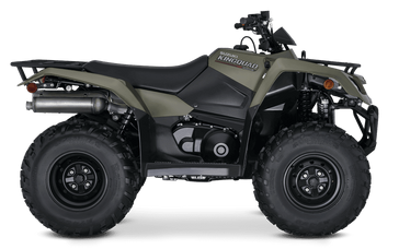 New 2026 Suzuki KINGQUAD 400 ASI 