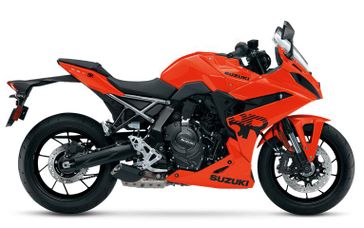 New 2026 Suzuki GSX800FRQM6 