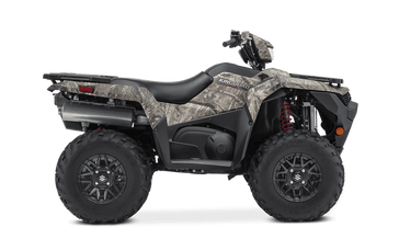 New 2025 Suzuki KingQuad 500 AXi Power Steering SE 