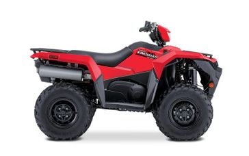 New 2026 Suzuki KINGQUAD 500AXI 