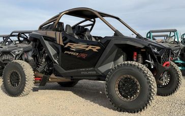 2025 POLARIS RZR PRO R ULTIMATE BLACK CRYSTAL AND SHADOW BRONZE 