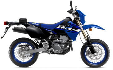 2024 Suzuki DR-Z 400SM in a Blue exterior color. Central Mass Powersports (978) 582-3533 centralmasspowersports.com 