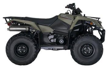 New 2025 Suzuki LT-A 400FM5 