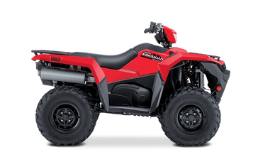 2024 SUZUKI KINGQUAD 500AXi