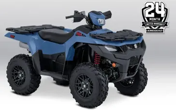 New 2025 Suzuki KingQuad 500 AXi Power Steering SE 