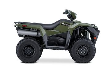 New 2026 Suzuki KINGQUAD 500AXI 