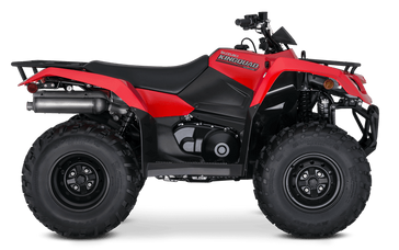 NEW 2026 SUZUKI KINGQUAD 400ASI 