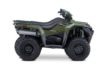 New 2025 Suzuki LT-A500XM5 