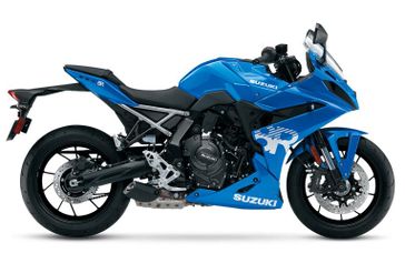 New 2026 Suzuki GSX-8R 