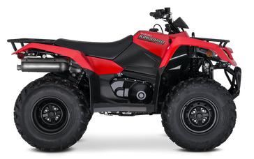 New 2025 Suzuki KINGQUAD 400ASI 