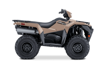 New 2025 Suzuki KINGQUAD 500AXI POWER STEERING 
