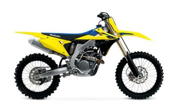 New 2027 Suzuki RMZ 250 