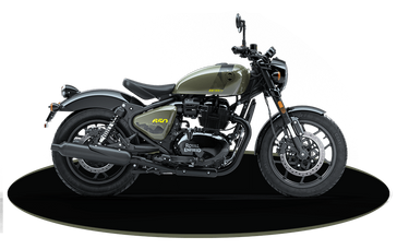 New 2024 Royal Enfield SHOTGUN 650 
