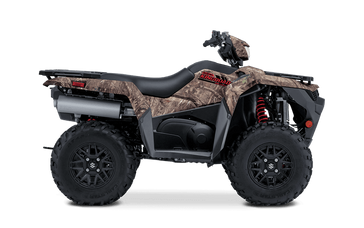 New 2025 Suzuki KingQuad 750 AXi Power Steering SE 