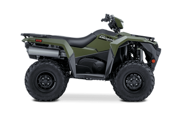 New 2025 Suzuki KingQuad 750 AXi Power Steering 