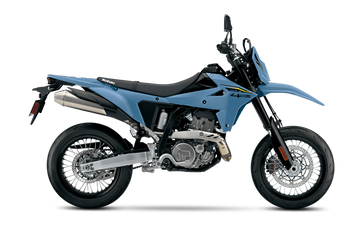 2025 Suzuki DR-Z4SM 