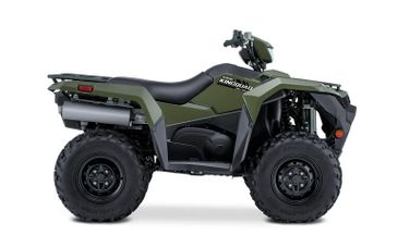 New 2025 Suzuki KINGQUAD 750AXI 