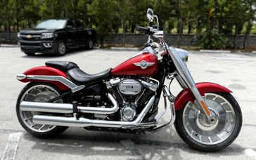 2019 Harley-Davidson Softail Fat Boy  114  WICKED RED