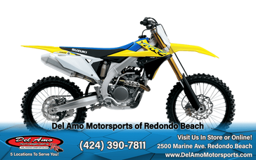 2024 Suzuki RM-Z250M4  in a YELLOW exterior color. Del Amo Motorsports of Redondo Beach (424) 304-1660 delamomotorsports.com 