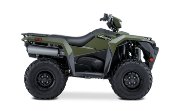 New 2025 Suzuki KINGQUAD 750 AXI 