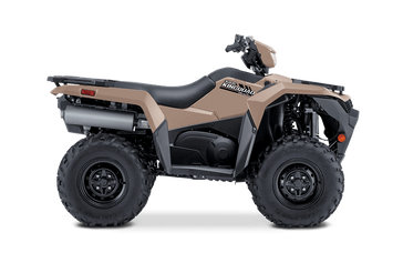 2025 Suzuki KINGQUAD 500 AXi POWER STEERING