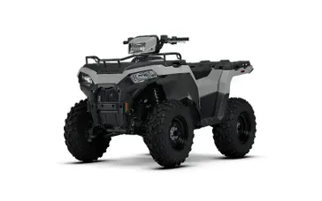 New 2026 Polaris SPORTSMAN 450 HO  GHOST GRAY 