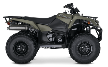 2025 Suzuki KingQuad 400ASi