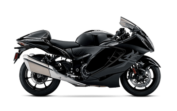 2025 SUZUKI HAYABUSA GLASS SPARKLE BLACK