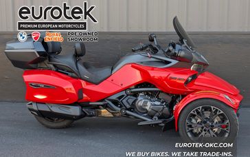 2022 CanAm SPYDER F3 T