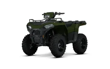 New 2026 Polaris SPORTSMAN 450 HO  SAGE GREEN 