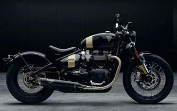 2025 Triumph BONNE BOBBER TFC