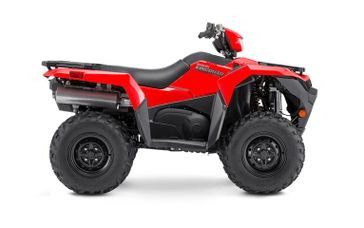 New 2025 Suzuki KingQuad 500AXi Power Steering 