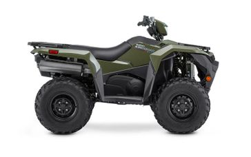 New 2026 Suzuki KINGQUAD 500 AXI POWER STEERING 