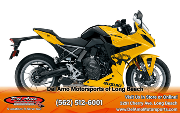 2025 Suzuki GSX-8R 