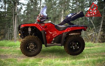 New 2025 Honda TRX520FM1AK261328 
