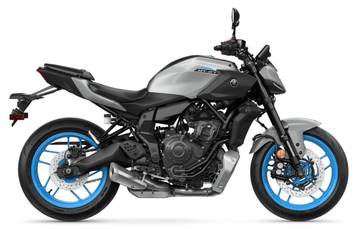 2025 Yamaha MT-07 7