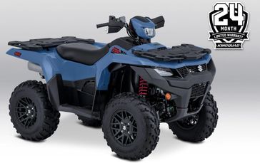 New 2025 Suzuki KingQuad 500 AXi Power Steering SE 
