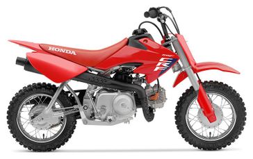 New 2026 Honda CRF50F 