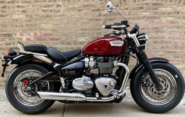 New 2023 Triumph Bonneville Speedmaster 