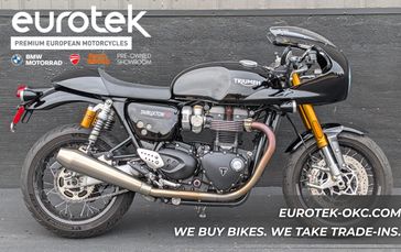 Used 2020 Triumph THRUXTON RS SHOWCASE 