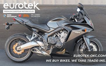 Used 2016 Honda CBR650F 